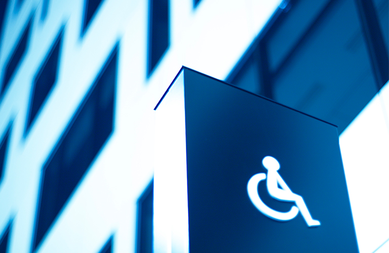 Accessibility Sign