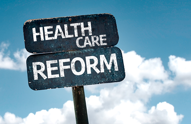 Health Care Reform Sign
