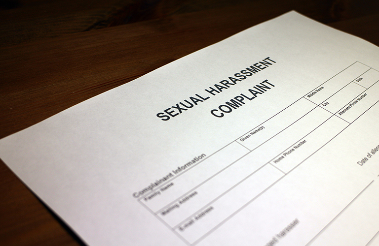 Sexual Harassment Disclosure