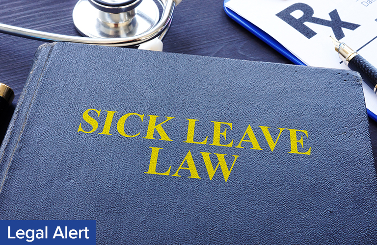Earned Sick Leave Law