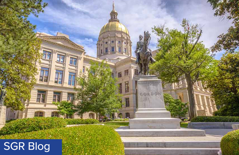Georgia State Capital - Georgia Legislative Recap